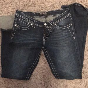 NWOT premiere boot cut jeans